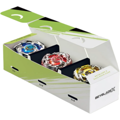 Takara Tomy BeyBlade X BX12 3on3 Deck Case Caja Protectora en internet