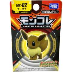 Pokemon Moncolle MS02 Eevee 4cm - anicom