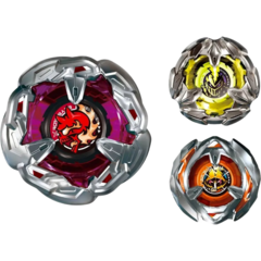 Takara Tomy BeyBlade X BX21 Hellschain Deck Set 3pz