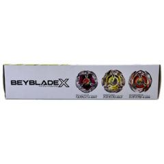 Takara Tomy BeyBlade X BX21 Hellschain Deck Set 3pz