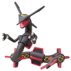 Pokemon Moncolle Legendario ML31 Rayquaza Shiny Negro 10cm