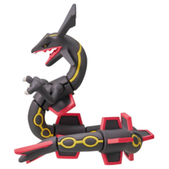 Pokemon Moncolle Legendario ML31 Rayquaza Shiny Negro 10cm - tienda en línea