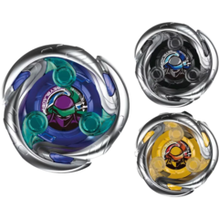 Takara Tomy BeyBlade X UX05 Booster Sorpresa Shinobi Shadow