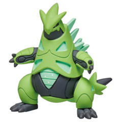 Pokemon Moncolle Tyranitar Paradox Iron Thorns 4cm