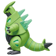 Pokemon Moncolle Tyranitar Paradox Iron Thorns 4cm en internet