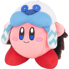 Kirby and the Forgotten Land Peluche Frosty Ice Kirby 15cm