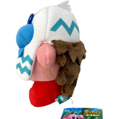 Imagen de Kirby and the Forgotten Land Peluche Frosty Ice Kirby 15cm