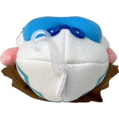 Kirby and the Forgotten Land Peluche Frosty Ice Kirby 15cm