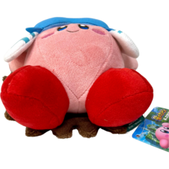 Kirby and the Forgotten Land Peluche Frosty Ice Kirby 15cm - comprar en línea