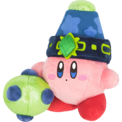 Kirby and the Forgotten Land Peluche Chain Bomb Kirby 15cm