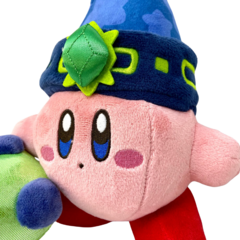 Imagen de Kirby and the Forgotten Land Peluche Chain Bomb Kirby 15cm