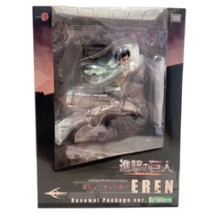Attack on Titan Figura KOTOBUKIYA Eren Yeager Renewal Pack 33cm