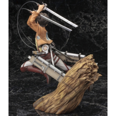 Attack on Titan Figura KOTOBUKIYA Eren Yeager Renewal Pack 33cm - anicom
