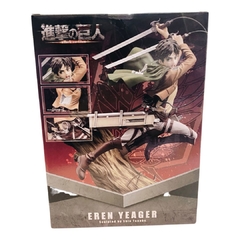 Attack on Titan Figura KOTOBUKIYA Eren Yeager Renewal Pack 33cm - anicom