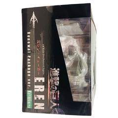Attack on Titan Figura KOTOBUKIYA Eren Yeager Renewal Pack 33cm - comprar en línea
