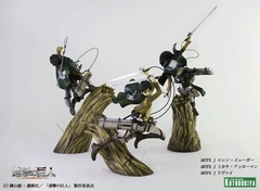 Imagen de Attack on Titan Figura KOTOBUKIYA Eren Yeager Renewal Pack 33cm