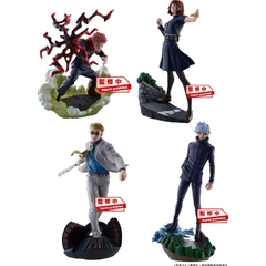 Jujutsu Kaisen Set Mini Figuras de 4pz Petit Rama 2 9cm