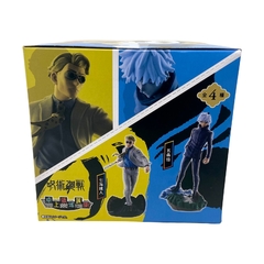 Jujutsu Kaisen Set Mini Figuras de 4pz Petit Rama 2 9cm