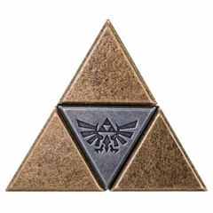 The Legend of Zelda Figura Huzzle Trifuerza de Hanayama