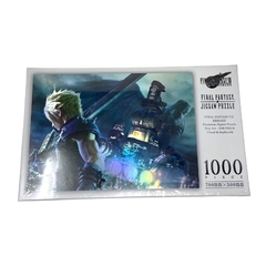 FINAL FANTASY 7 REMAKE Rompecabezas 1000pzs Cloud 70x50cm - anicom