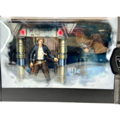 Imagen de Star Wars Black Series Han Solo Con Mynock Hasbro SDCC 2018