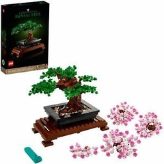 Set Lego Botanical Collection Arbol Bonsai Con Flores