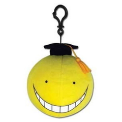 Llavero Assassination Classroom Koro Sensei Amarillo