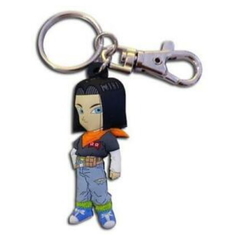 Llavero Dragon Ball Chibi Android 17