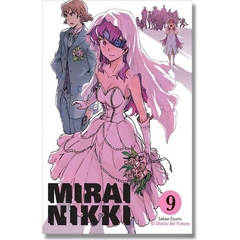 Mirai Nikki #9