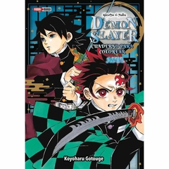 Demon Slayer Cuaderno Para Colorear #2