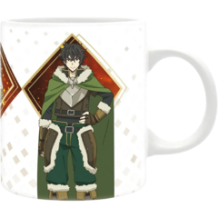 Taza The Rising of the Shield Hero Los 4 Heroes 325ml - tienda en línea