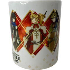 Taza The Rising of the Shield Hero Los 4 Heroes 325ml