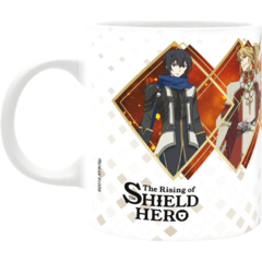 Imagen de Taza The Rising of the Shield Hero Los 4 Heroes 325ml