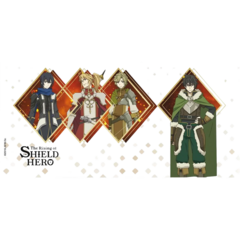 Taza The Rising of the Shield Hero Los 4 Heroes 325ml