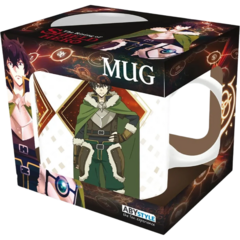 Taza The Rising of the Shield Hero Los 4 Heroes 325ml - comprar en línea