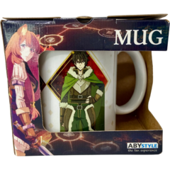 Taza The Rising of the Shield Hero Los 4 Heroes 325ml