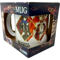 Taza The Rising of the Shield Hero Los 4 Heroes 325ml en internet