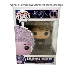 Fantastic Beasts Seraphina Picquery Funko Pop #06 en internet