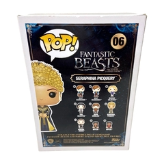 Fantastic Beasts Seraphina Picquery Funko Pop #06 - anicom