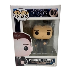 Fantastic Beasts Percival Graves Funko Pop #07 - anicom