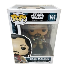 Star Wars Rogue One Baze Malbus Funko Pop #141 - comprar en línea