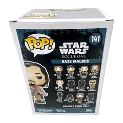 Imagen de Star Wars Rogue One Baze Malbus Funko Pop #141