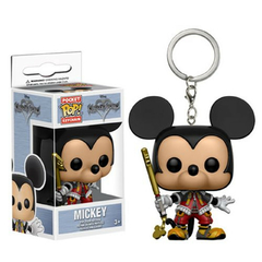 Llavero Kingdom Hearts Mickey Pocket Pop