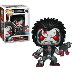 Dc Comics Bloody Lobo Funko Pop #231 Exclusiva Previews