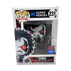 Dc Comics Bloody Lobo Funko Pop #231 Exclusiva Previews - comprar en línea