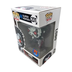 Dc Comics Bloody Lobo Funko Pop #231 Exclusiva Previews en internet