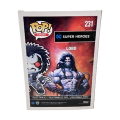 Dc Comics Bloody Lobo Funko Pop #231 Exclusiva Previews - anicom