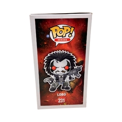 Dc Comics Bloody Lobo Funko Pop #231 Exclusiva Previews - tienda en línea