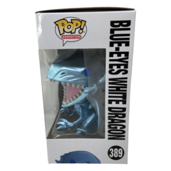 YuGiOh Blue Eyes Whithe Dragon Funko Pop #389 - anicom