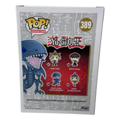 YuGiOh Blue Eyes Whithe Dragon Funko Pop #389 - tienda en línea